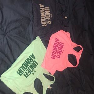 Women’s Under Armour Tank bundle